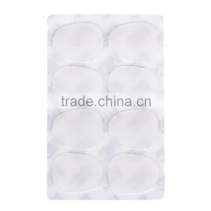 0.8mm 8pcs/set Saxophone Mouthpiece Patches Pads Sax Cushions AltoTenor White Silicone thumbnail-5