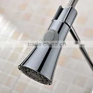 Brass Single Handle Flyway Kitchen Faucet Chrome Plated thumbnail-3