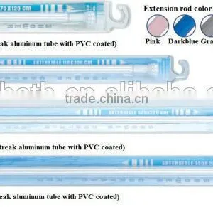 Shower Curtain Pole Stainless Steel Shower Rod SS304 Shower Curtain (8041-8046) thumbnail-4
