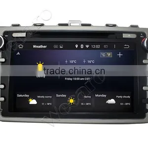 Wecaro Android 4.4.4 Car Dvd Player 8" Quad Core Car Media Player for Mazda 6 Car Stereo Wheel Steering Control 2008-2012 Quality Choice thumbnail-4