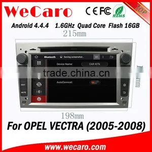 Wecaro Top Selling 7 Inch Touch Screen 2 Din Android Bluetooth Car Audio for Opel Astra Vectra 2005 2006 2007 2008 thumbnail-1