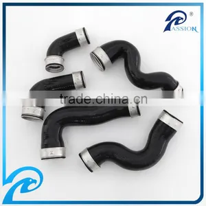 High Temperature OEM Silicone Rubber Hose Radiator Use thumbnail-1