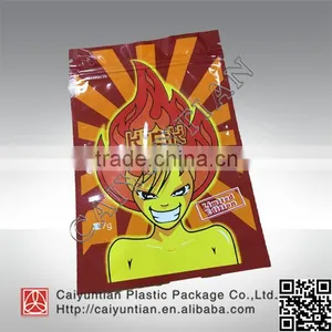 Custom 7g Aluminium Foil Kick Packaging Bags thumbnail-1
