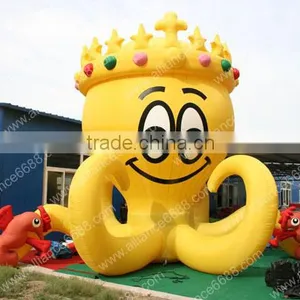 Giant Inflatable Advertising Octopus Cartoon Beautiful Cartoon thumbnail-1