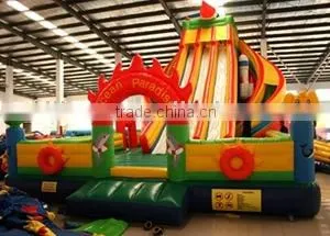 Ocean Paradise Inflatable Bouncer thumbnail-1