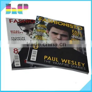 2016 Elegant Shape Sparkling Features Precise Deft Design Magazine Printing thumbnail-3