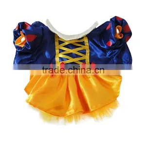 Silk Cloth Fabric Soft Wool Lining Snow White Pet Clothes Dog Apparel thumbnail-5