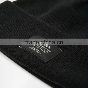 Custom Hip Hop Polyester Beanie Hat thumbnail-3