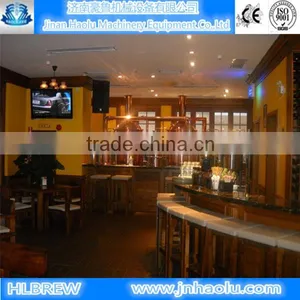 Red Copper Brewery Equipment for Hotel,malt Beer Making System thumbnail-1