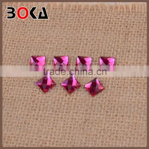 Promotional Dress Design Crystal Rhinestone for DIY Decoration Hotfix Crystal Beads thumbnail-1