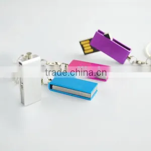 Popular Mini Swivel Usb Design Wholesale Buy Promotional 32gb Usb Flash Drive thumbnail-1