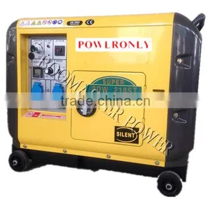 5.0kw 5.0kva Super Silent Diesel Generator for Home Use thumbnail-1