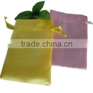 ShenZhen [SHU HUI] Navy Blue Satin Gift Bags thumbnail-3