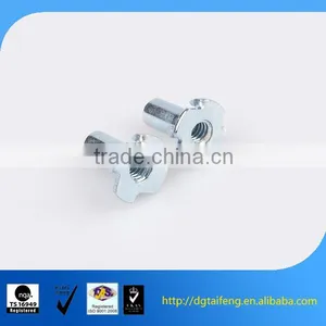 Galvanized Steel 4 Prong Nut Teeth Nut thumbnail-5