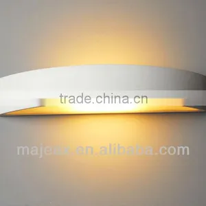 Classic Wall Lamp White Gypsum Plaster Decorative Wall Light For Home thumbnail-2