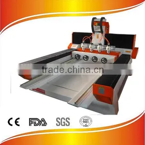 Remax-1318 Multi Head 4 Axis CNC Router Carving Machine For Chair Leg thumbnail-2