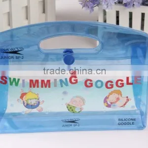 Quality Factory Made Hand Carrier Bags PVC Material Bags With Zipper thumbnail-6