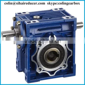 NMRV030 Speed Reducer, Gear Motor, Reduction Gearbox thumbnail-2