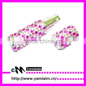 Wholesale Supplier Bling Bling Rhinestone Perfume Bottle OEM Japan Market thumbnail-1