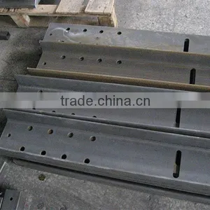 Custom Precision Sheet Metal Fabrication With U Channels Steel thumbnail-1