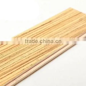 Herringbone African Zebrawood Engineered Parquet Flooring thumbnail-3