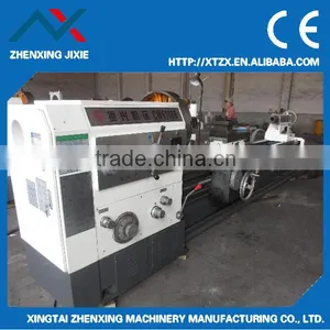 High Quality CW6180 Horizontal Lathe Conventional Lathe Heavy Duty Lathe thumbnail-2