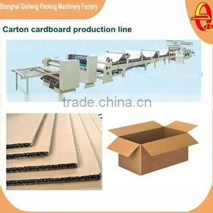 5 Ply / 7 Layer Corrugated Paperboard Cardboard Making Machine Production Line thumbnail-1