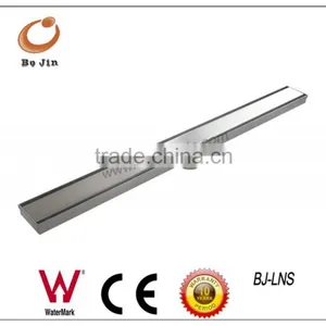 Stainless Steel Rectangular Floor Drain thumbnail-1