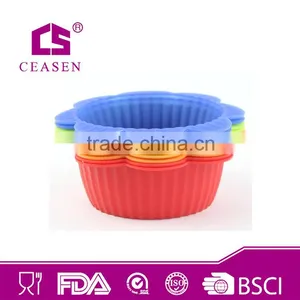 Colorful Silicon Cake Mould thumbnail-1