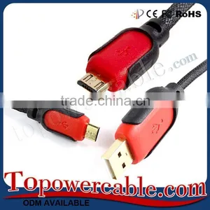 Supply Mobile Phone High Speed Usb To Micro-Usb Cable Low Price In China thumbnail-5