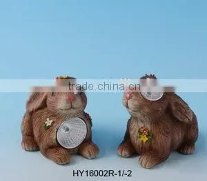 Polyresin Rabbit Solar thumbnail-1