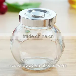 Cheap Price Sauce Seasoning Bottle of Storage Tank Bottle Glass Jar and Joyful Small Jam Jar Sugar Pot thumbnail-2