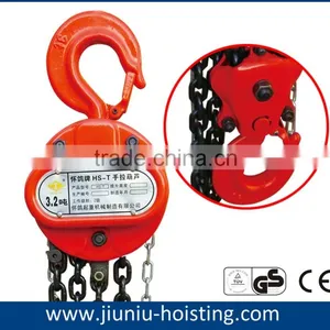 Wholesale Factory Price Manual Chain Block Hs-c Chain Pulley Block thumbnail-1
