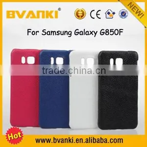 Gifts 2016 Trending Genuine Leather Handmade Phone Case For Samsung Galaxy Alpha Phone,For Samsung Galaxy Alpha G850F Waterproof thumbnail-2