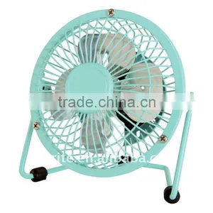 4"USB Mini Fan(Metal Materials)Gifts thumbnail-1