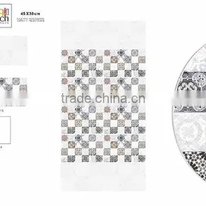 Grey Black Combination Collection In Wall Tiles 30X45 thumbnail-2