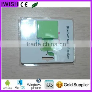 Mini Wireless Bluetooth Dock Receiver for Speaker Ipod Iphone thumbnail-1