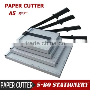 A5 Manual Paper Cutter Paper Cutting Machine thumbnail-1