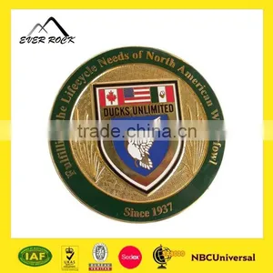 High Quality Souvenir Custom Metal American Military Coin thumbnail-1