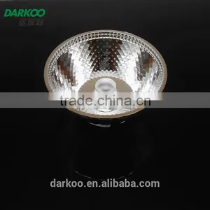2014 New Seoul Led Reflector With Lens COB Reflector COB Lens DK5012-R&L for Spotlight 50mm thumbnail-1