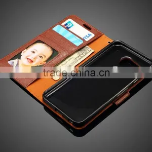 MMT Litchi Grain With Buckle PU Leather Wallet Case With Card Slot Case With PC Back Cover For Google 5X MT-4927 thumbnail-1