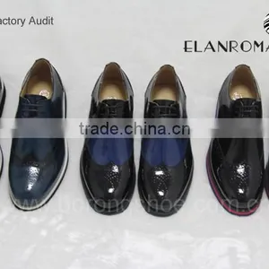 England Fashion Style Brogue Mens Shoe Designs Leather Casual Shoes thumbnail-6