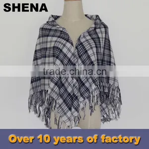 Shena Fashion 100% Cotton Pashmina Shawl Scarf Hijab Supplier thumbnail-1