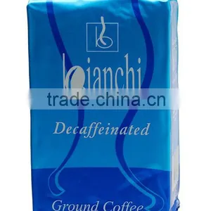 Bianchi Decaffeinated Coffee Vacuum Pack 250g thumbnail-1