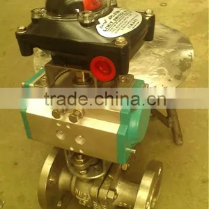 Pneumatic Butterfly Valve thumbnail-4