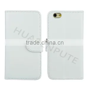 Supplier High Quality Flip Leather Case For IPhone6S, Book Style Wallet Leather Case For IPhone6S/ thumbnail-3