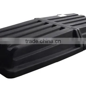 Tilt Truck Lid, Black, Hinged, 72 In. L thumbnail-1