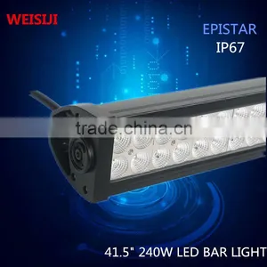 Shenzhen HLE Supplier DC10-30v 240w 41.5 Inch Led off Road Bar Light thumbnail-1