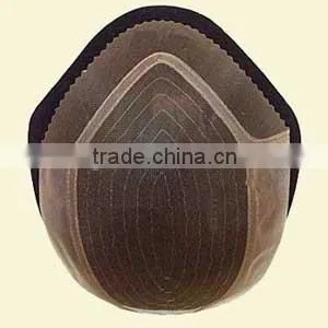 Wholesale Price Toupee for Men Natural Toupee for Black Men thumbnail-3