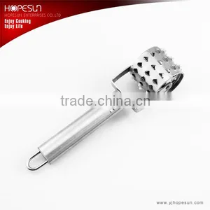 Popular Cooking Tool Plastic Meat Tenderizer With Stainless Steel Handle thumbnail-2